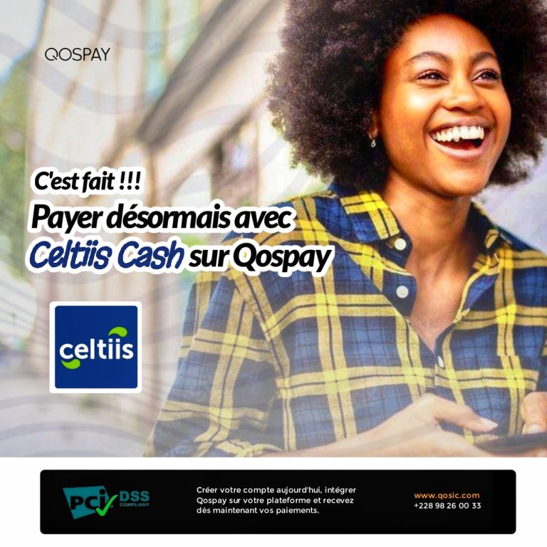 Déploiement de CELTIIS sur QOSPAY : Une Révolution dans l’Inclusion Financière au Bénin