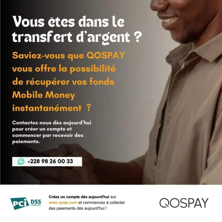 Retrait instantané des fonds : une priorité pour les plateformes de transfert d’argent au Bénin et au Togo